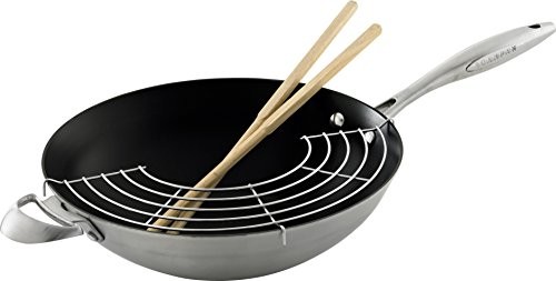 Scanpan SCANPAN 65303200, rysy i pałeczki  CTX Wok, 32 cm SP65303200