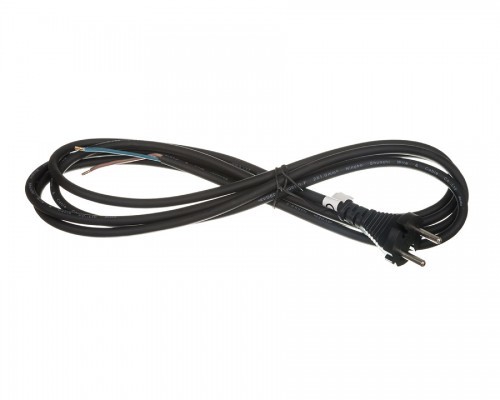 Conotech PLASTROL przyłączeniowy w izolacji gumowej H05RR-F 2x1 długość 5mb zakończony wtyczką prostą PP-21 PRZYŁ.OW 2X1 5M