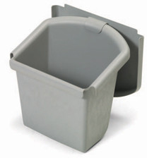 Numatic Kosz na śmieci 30L z pokrywą do wózka hotelowego 910381