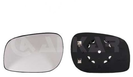 ALKAR Szkło lusterka, lusterko zewnętrzne 6425024