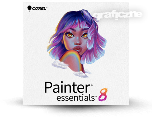 Corel Painter Essentials 8 ENG Win/Mac ESDPE8MLPCM