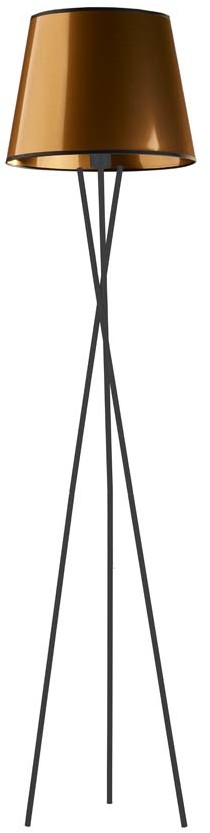 Lysne Lampa do pokoju z nowoczesnym abażurem TOKIO MIRROR 14584/55