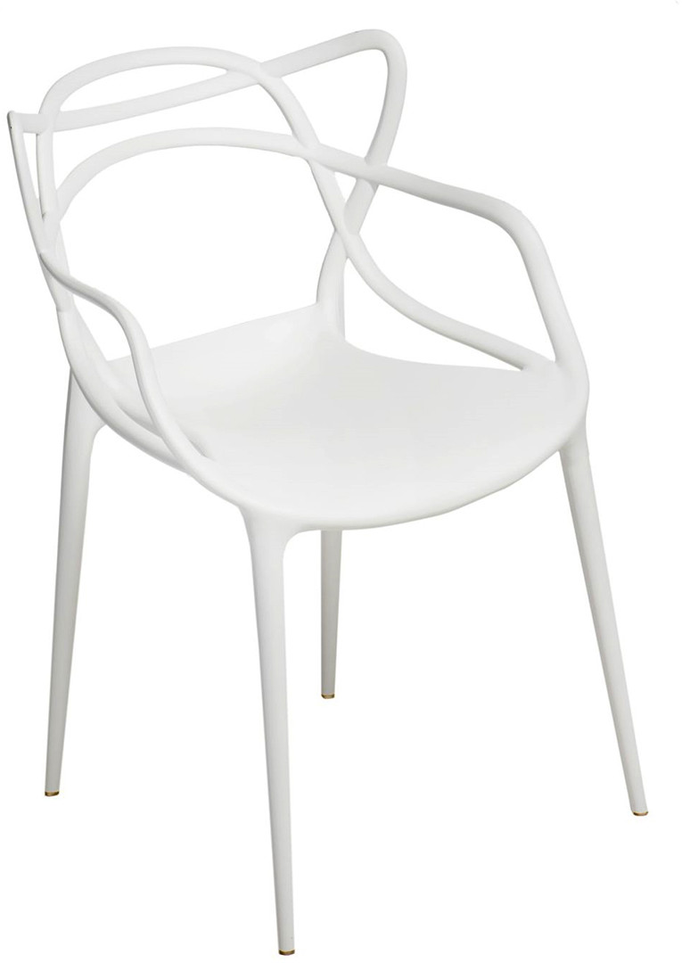 D2.Design Krzesło Lexi białe insp Master chair 5902385712934