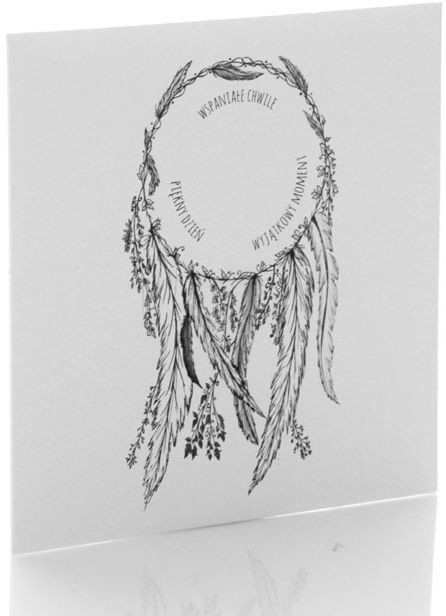 Obwoluta TS Łapacz Snów b&w (na płytę CD/DVD)