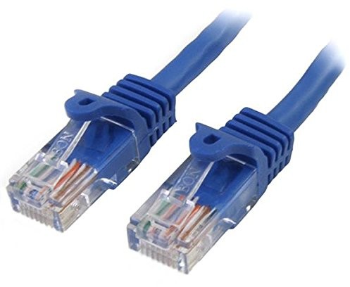 StarTech Startech 7 m Cat5e Patch kabel z wtyczką Snagless RJ45, niebieski 45PAT7MBL