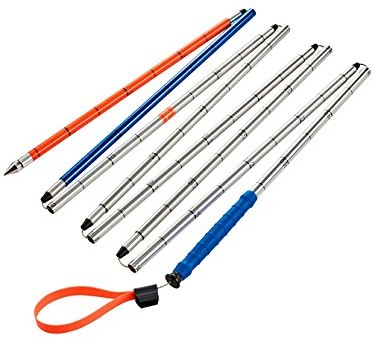 Ortovox Łopata sonda aluminiowa 320 + próbka PFA 2256100001