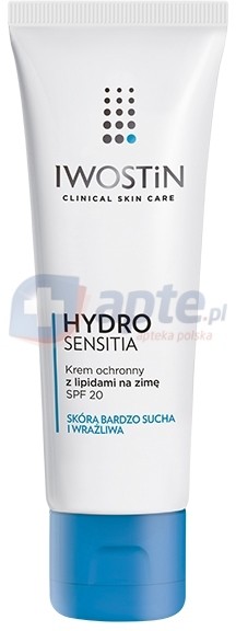 Nepentes Iwostin Hydro Sensitia krem ochronny z lipidami na zimę SPF20 50ml