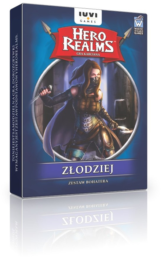 IUVI GAMES Hero Realms Zestaw Bohatera: Złodziej