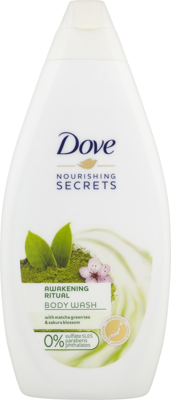 Dove Matcha Tea & Sakura Blossom Żel pod prysznic 500 ml