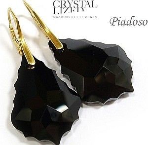 Swarovski Arande kolczyki BAROQUE GOLD ZŁOTE SREBRO 1402497512