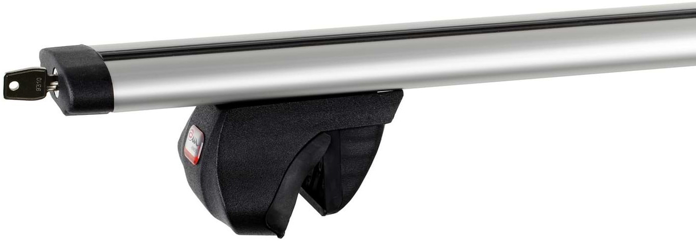 Amos Bagażnik bazowy na dach belki aluminiowe 1.2 Dynamic łapy Alfa ZABEZPIECZENIE 1386-uniw