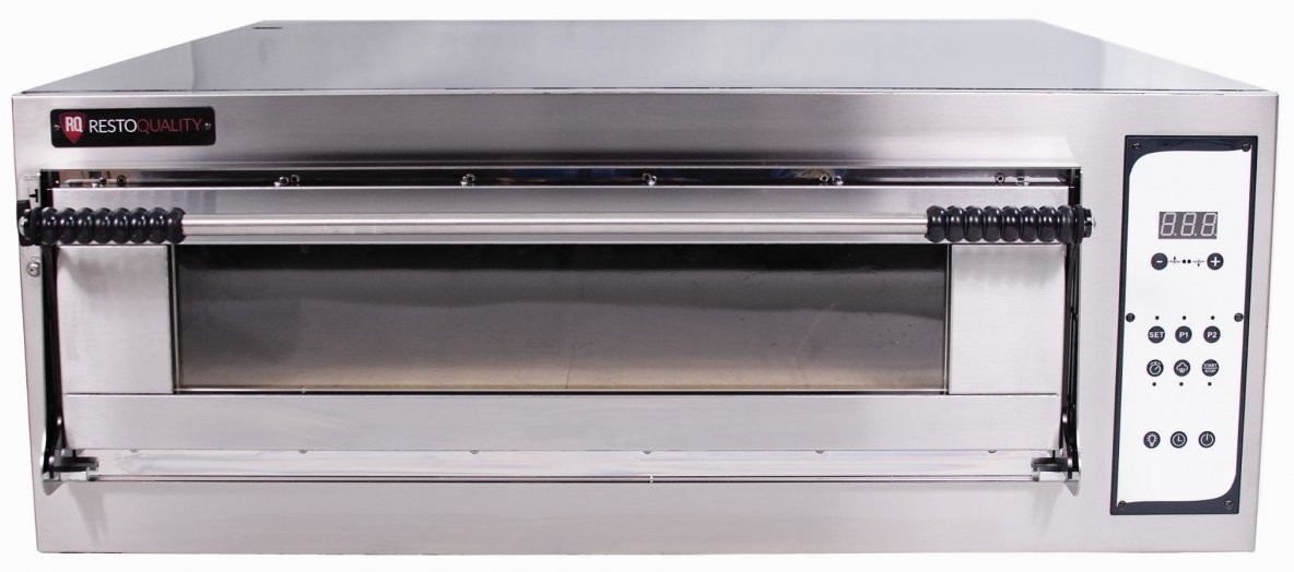 Resto Quality Piec elektryczny piekarniczy modułowy szamotowy | 4x600x400 | BAKE D6 BAKE D6