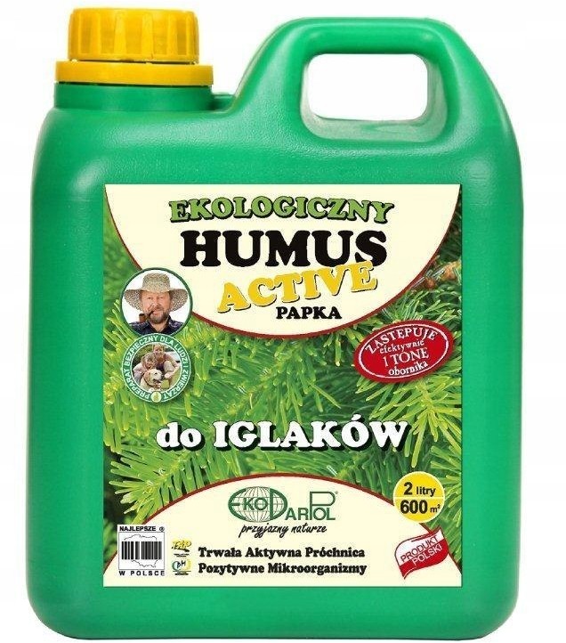 Ekodarpol Humus Active Papka Do Iglaków 2l