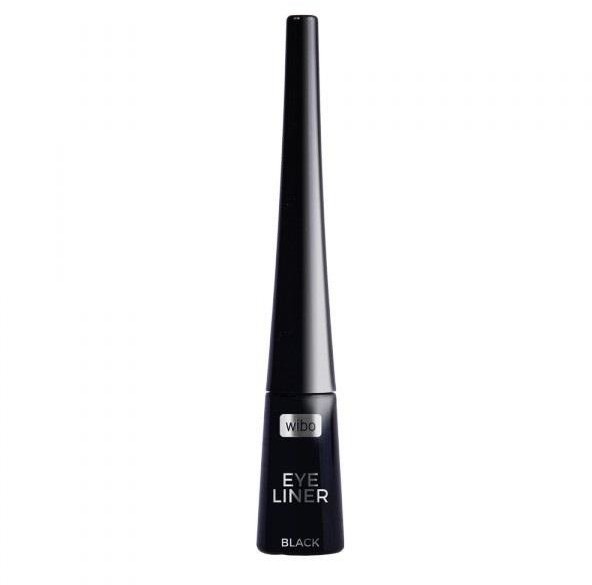 WIBO Eyeliner płynny eyeliner Black 4ml 82155-uniw