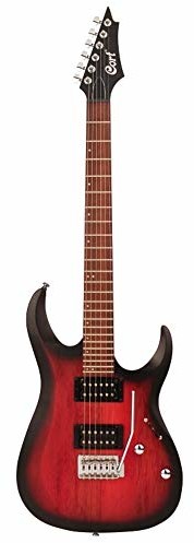 CORT E-001 1000 gitara elektryczna Gig-Bag E-001-1000
