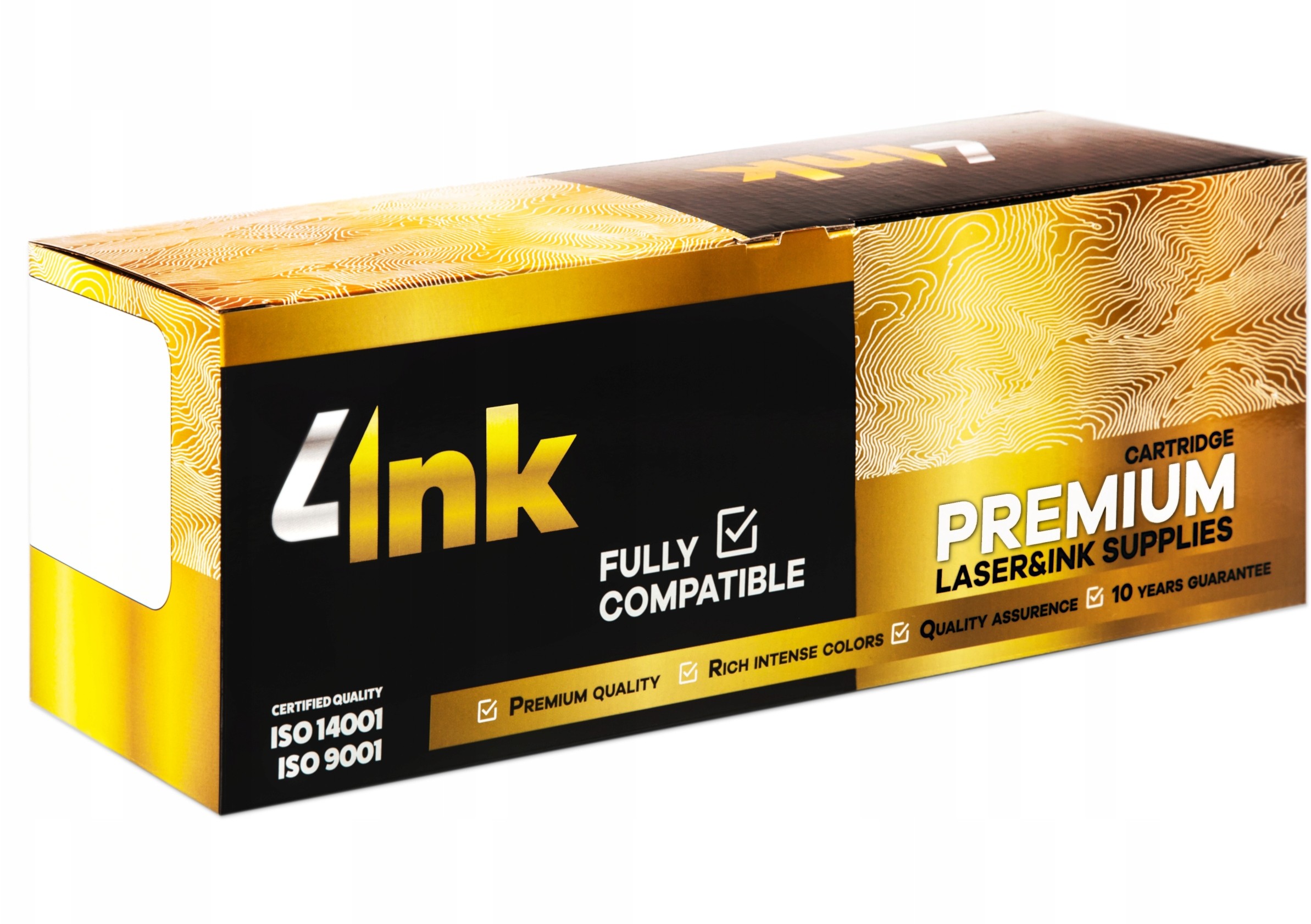 Toner 4INK | Brother | TN-243 | Czarny | XL | 3K