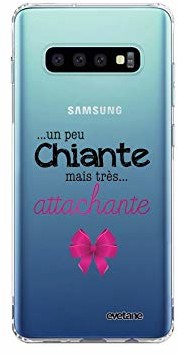 Samsung Evetane Etui ochronne do Galaxy S10 Plus, 15,2 cm (6,4 cala), bardzo przyczepne. CD_81652