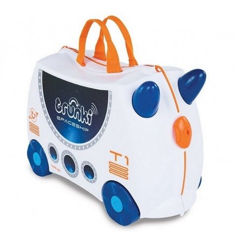 Trunki Jeżdżąca walizeczka Statek kosmiczny Skye 23107093