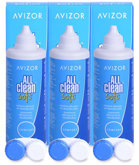 Avizor Płyn All Clean Soft 3 x 350 ml