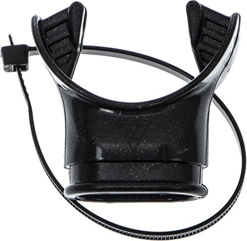 Cressi regulator oddychania części zamiennych Mouthpiece Plus Tie Wrap 2 ND Stage, hz790094 HZ790094