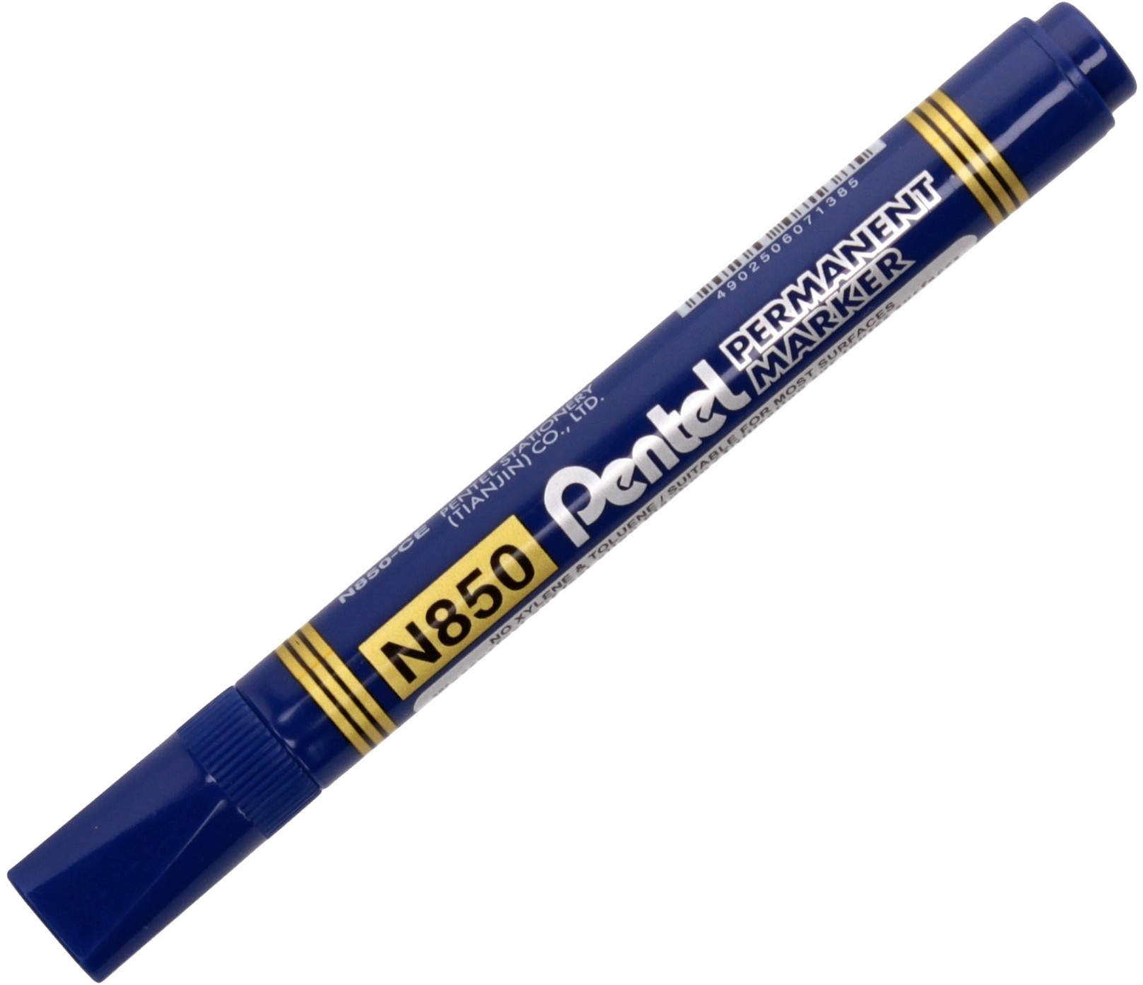 Pentel Marker permanentny 1.1mm niebieski okrągły N850