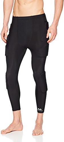 McDavid MC David 3/4 Hex Guard spodni, unisex dorośli, czarny, l 7745R-BK-L