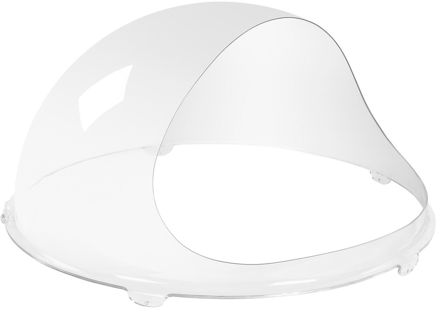 Royal Catering Pokrywa ochronna - akryl - 62 cm RCZW-COV62 RCZW-COV62