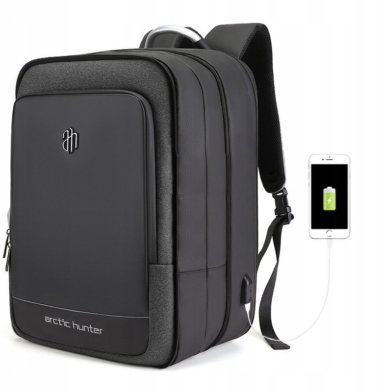 Arctic Plecak/torba Hunter laptop 17,3 Regulowany