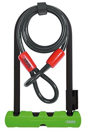 Abus zamek do roweru Ultra 410 230 MM None, czarny 345906