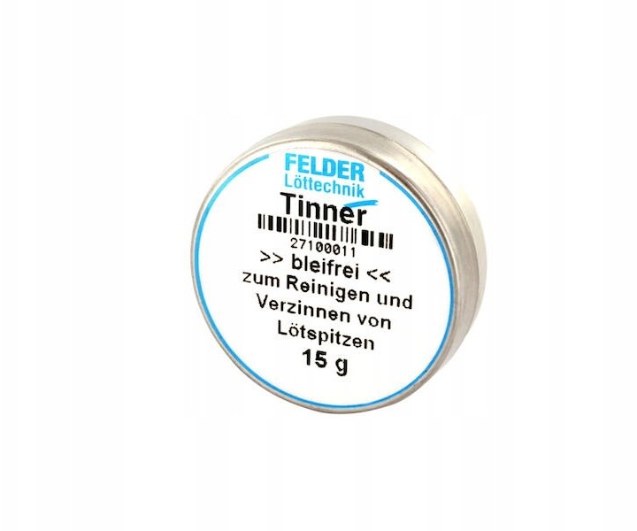 Tinner / Cleaner Do Grotów 15G Pb Free Niemiecki