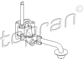 TOPRAN Pompa olejowa TOPRAN 100 209