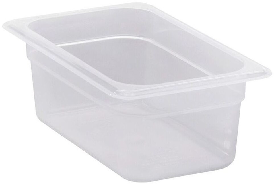 Cambro Pojemnik GN 1/4 z przezroczystego polipropylenu