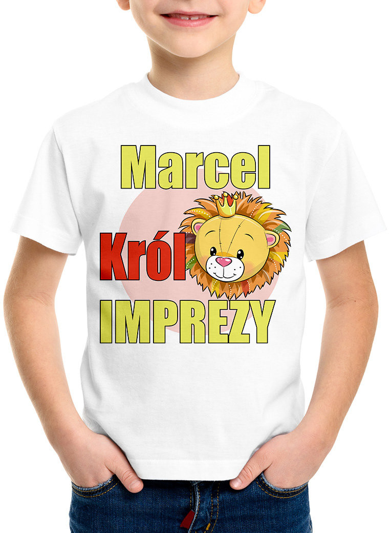 Poczpol Król imprezy - koszulka dziecięca PRZPOC-0-2911