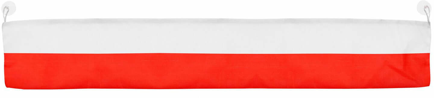 Arpex Flaga Polski z przyssawkami - 1 szt. SP4927