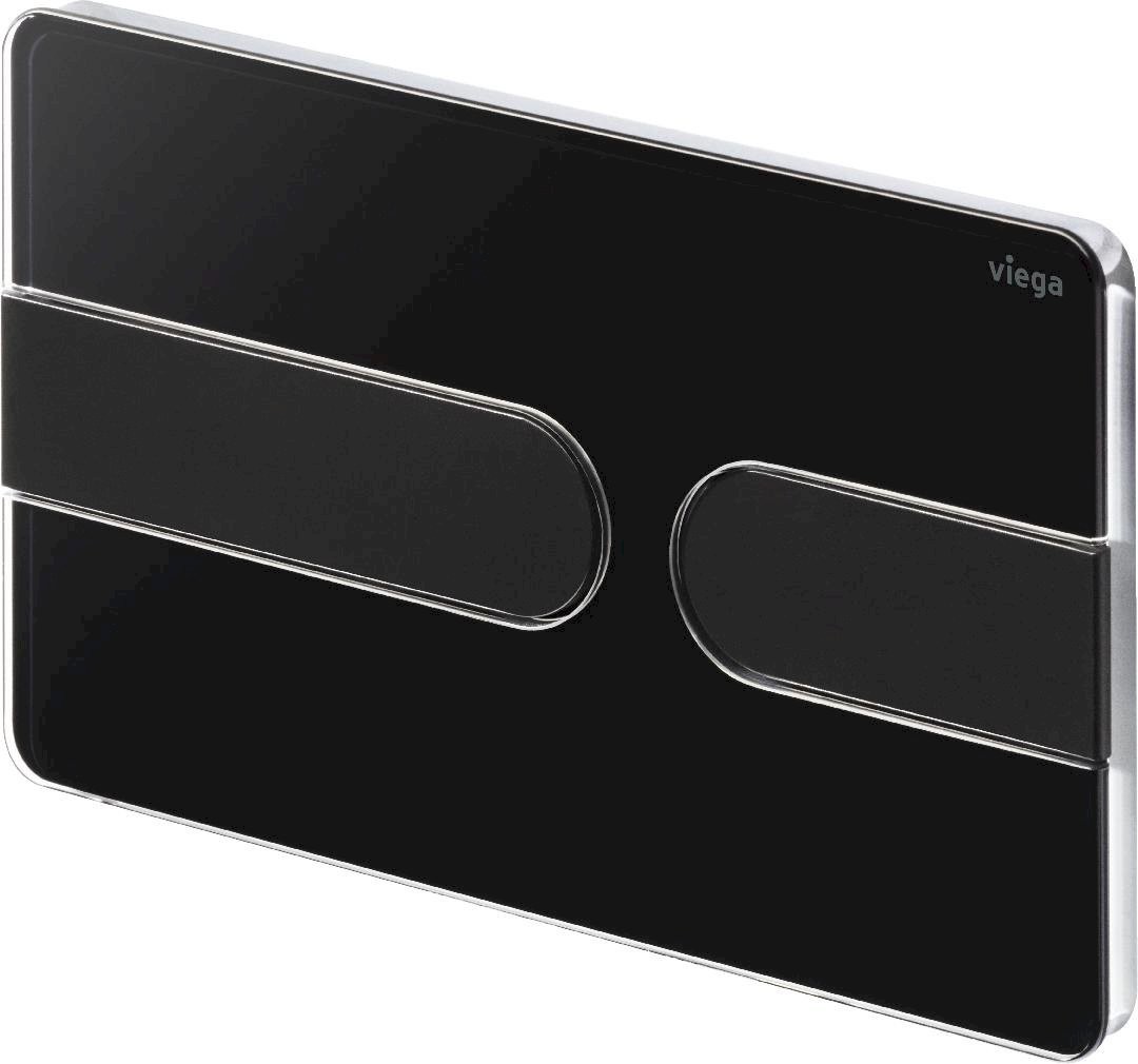 Viega Prevista Przycisk uruchamiający do WC Czarny Mat 773199 doradzimy wycena@mizar.pl tel.(22)723 73 63 773199