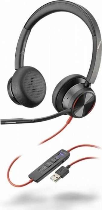 Plantronics Blackwire C8225-M USB-A Czarny