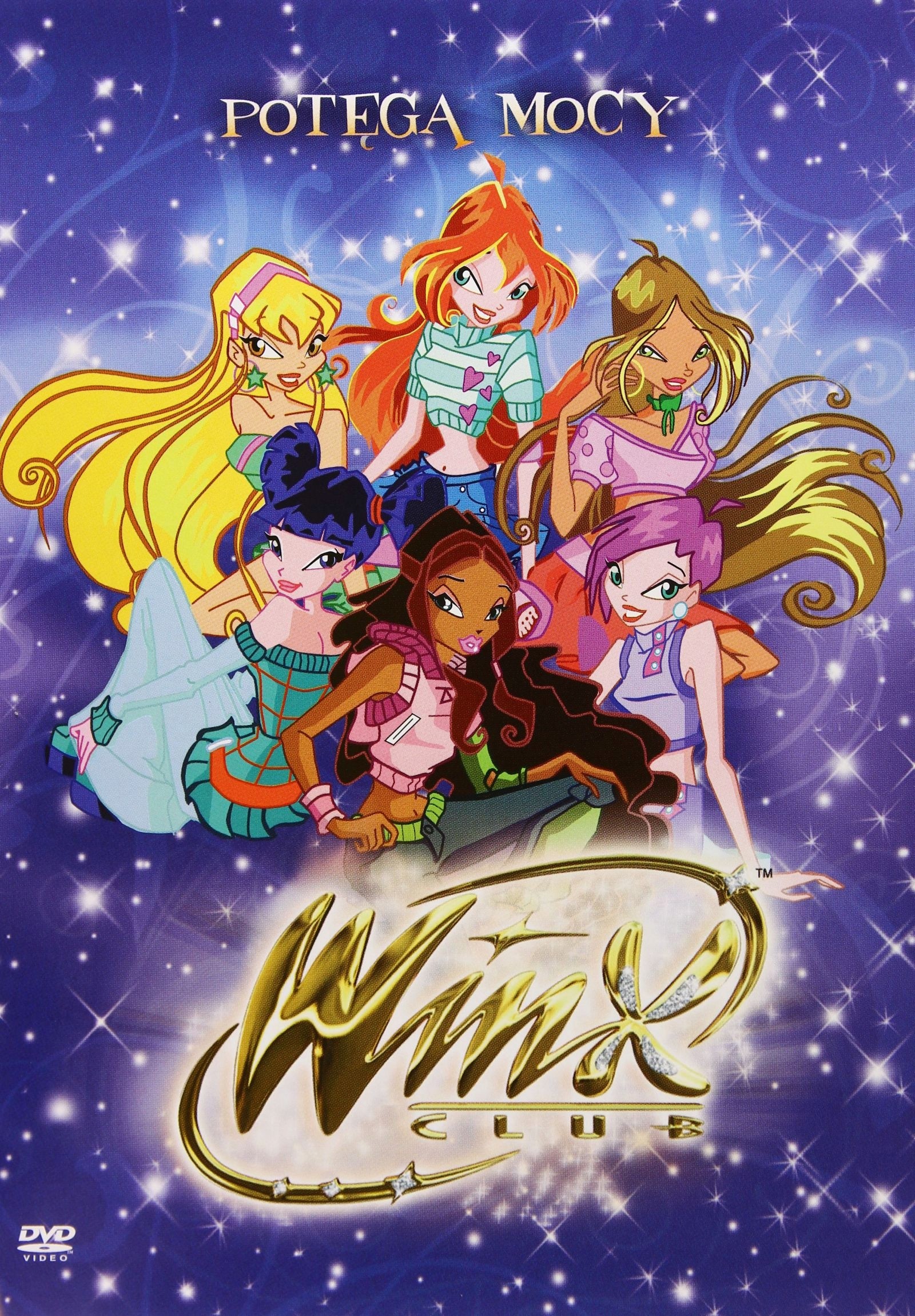 Winx Club: Potęga Mocy [DVD]