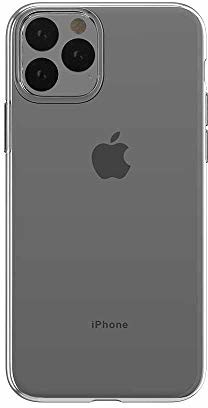 Devia Ultracienkie etui silikonowe 0,5 mm przezroczyste do iPhone 11 Pro Max NAKEDNEW6.5-CRCL