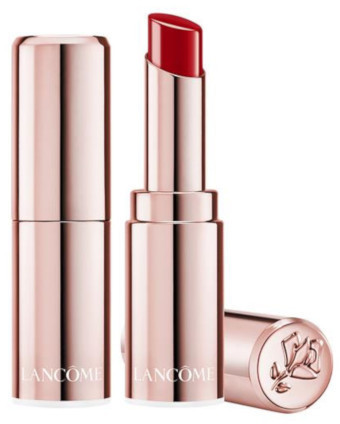 Lancome Długotrwały krem nawilżający szminka z intensywnym połyskiem L´Absol Mademoiselle Shine Lips tick