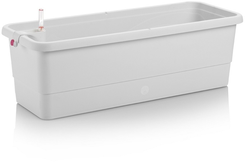 Gardenico Donica samonawadniająca Smart System Gardenie biały, 60 cm