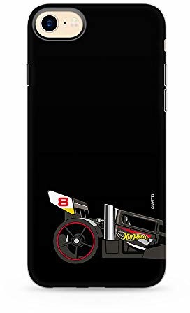 ERT GROUP Oryginalne i oficjalnie licencjonowane etui na telefon komórkowy Hot Wheels do iPhone 7, iPhone 8, iPhone SE2, pokrowiec, etui z tworzywa sztucznego TPU, chroni przed uderzeniami i zarysowaniami MTPCWHEELS3810