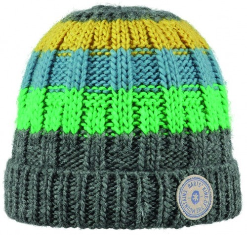 Barts Czapka dziecięca Yofi Beanie dark heather 53