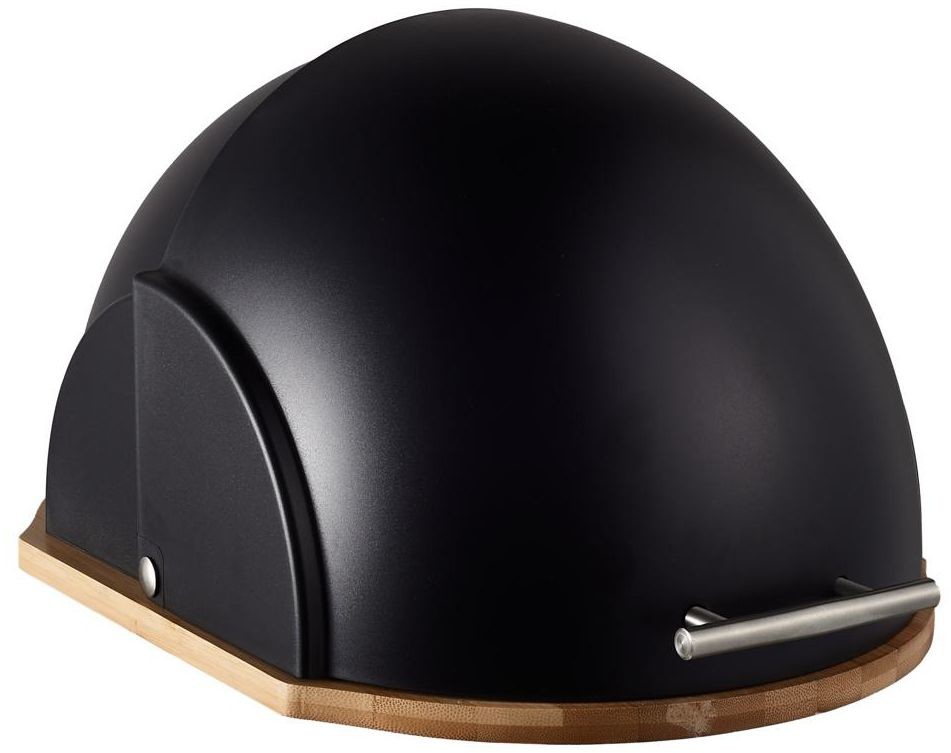 METLEX Chlebak bambusowy MX1602BL CZARNY METLEX