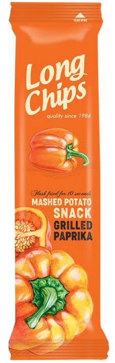 Pernes LTD Pernes LTD Chipsy ziemniaczane o smaku grillowanej papryki 75 g () 132596