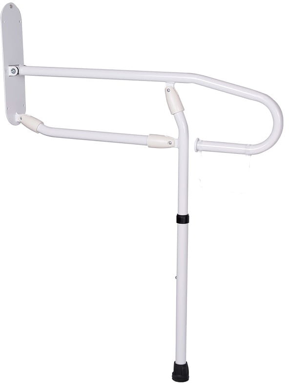 HERDEGEN VITAL Uchwyt uchylny z nogą do WC naścienny odchylany 73 cm VITAL_z_noga