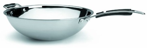 Lacor 53836 Tri-metal Wok średnica 36 cm 5.5 L 53836