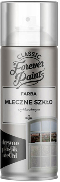 Forever paints Farba mleczne szkło szybkoschnąca Forever Paints 400 ml biała