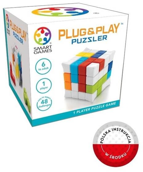 IUVI Games Smart Games Plug & Play Puzzler (ENG) IUVI Games - IUVI Games