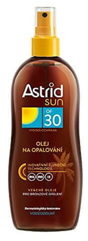 Astrid Olejek do opalania 30 200 ml