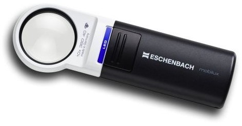 Eschenbach Lupa Podświetlana Eschenbach Mobilux LED 10x